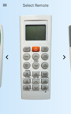 Remote For LG AC Screenshot 0