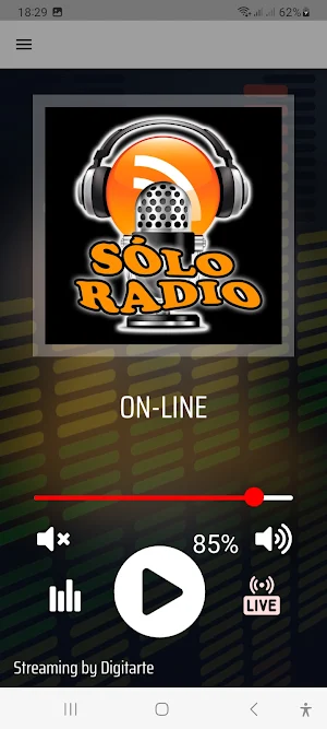 Sólo Radio Screenshot 1