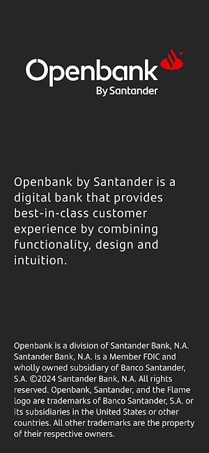 Openbank U.S. Screenshot 0