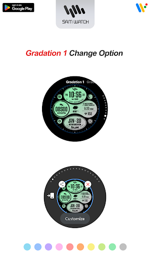 SamWatch FIT A 2024 Screenshot 3