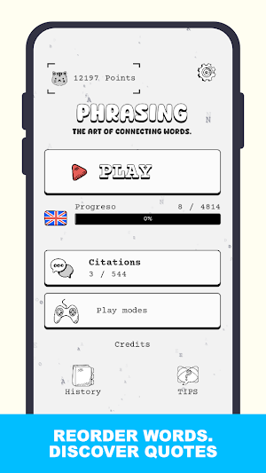 Fhrasing Screenshot 1