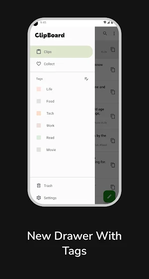 Clipboard - Copy Paste & Notes Screenshot 3