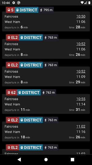 BusNavi Screenshot 3