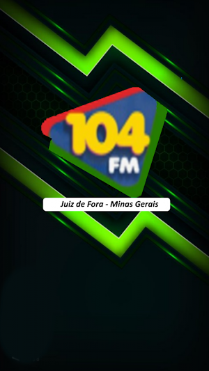 Rádio 104FM Screenshot 1