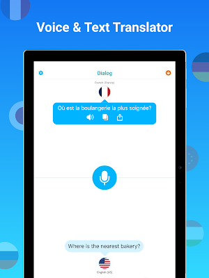Dialog - Translate Speech Screenshot 2