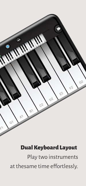 Piano Pro Screenshot 1