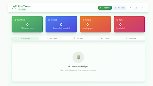 Risa Treetracker Screenshot 2