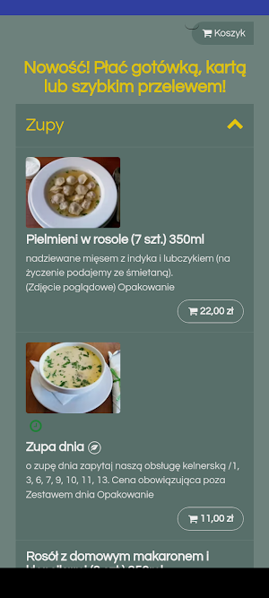 Bistro Lokalna Screenshot 2