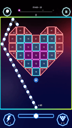 Bricks Breaker Fun Screenshot 0