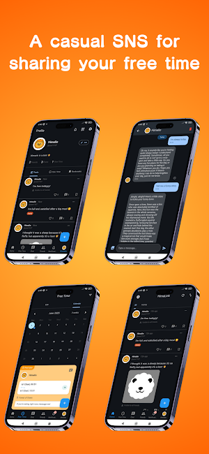 HimaLink – Share your moments Screenshot 0