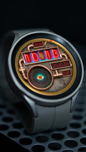 Retro NIXIE GWX03 Watch face Screenshot 1