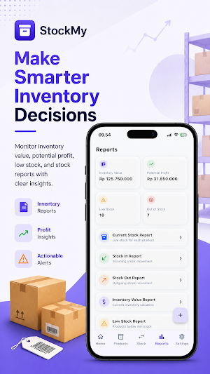 Inventory Stock Manager Screenshot 2