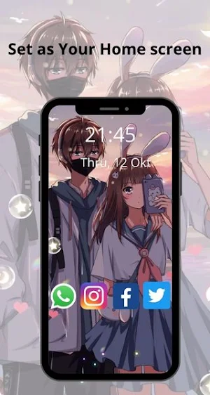 Sakura Wallpaper HD Screenshot 3