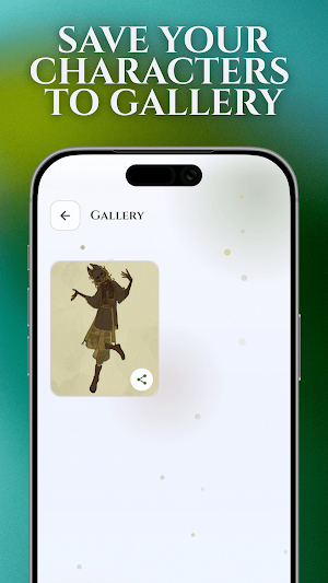 Yaelokre OC Maker App Screenshot 3