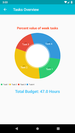 Week Timer Screenshot 2