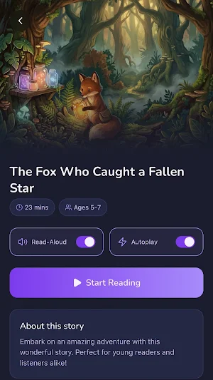 Celesta - Kids Bedtime Stories Screenshot 2