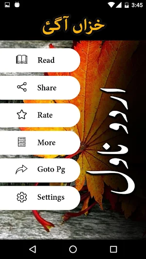 Khezan Aa gyi by Atif Anwaar - Urdu Novel Offline Screenshot 1