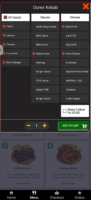 Marmaris Grill Rhondda Screenshot 0
