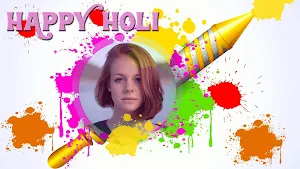 Holi GIF Photo Frame Screenshot 1