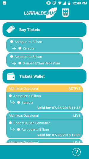 LurTicket Screenshot 0