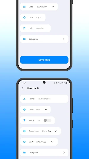 Growhab - Routine Planner Screenshot 1