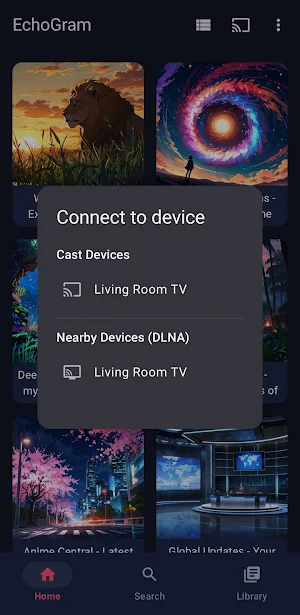 EchoGram - TV for Telegram Screenshot 3