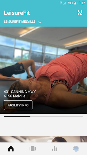 LeisureFit Screenshot 0