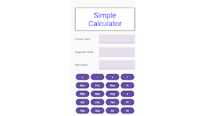 Simple Calculator Screenshot 2