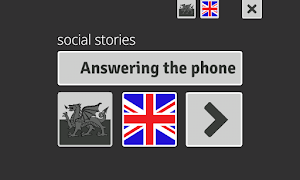 Answering the phone Screenshot 0