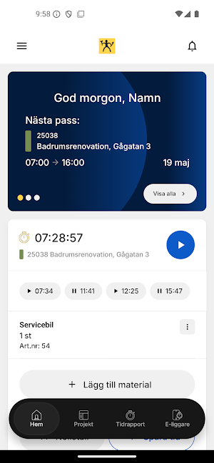 Nya Enkla Kontoret Screenshot 0