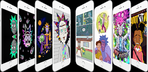 RICK and MORTY Wallpapers HDE Screenshot 2