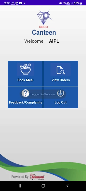 DECO Canteen Screenshot 3