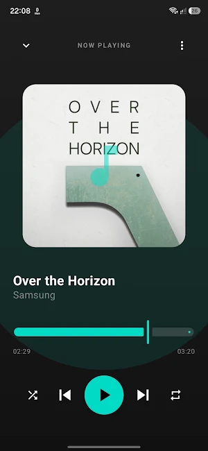 Music Player Screenshot 1