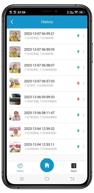m-Absent Screenshot 2