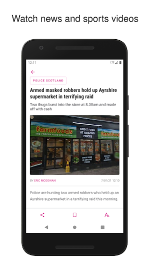 Ayrshire Live Screenshot 1