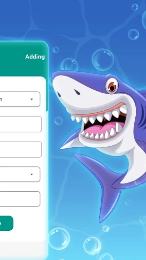Shark Personal Expense Manager Screenshot 2