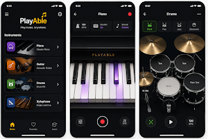 PlayAble: Playable Instruments Screenshot 0