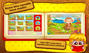 Cerita Anak: Monyet dan Kura-kura Screenshot 1