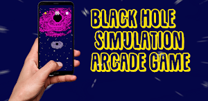 black hole eater arcade game Screenshot 0