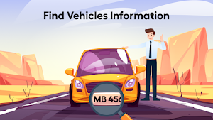 RTO Vehicle Information App Screenshot 0