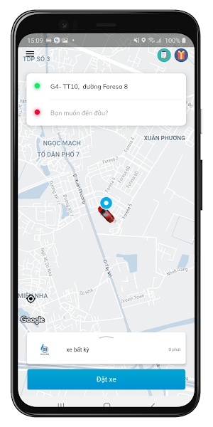 Taxi Nguyên Minh Screenshot 1
