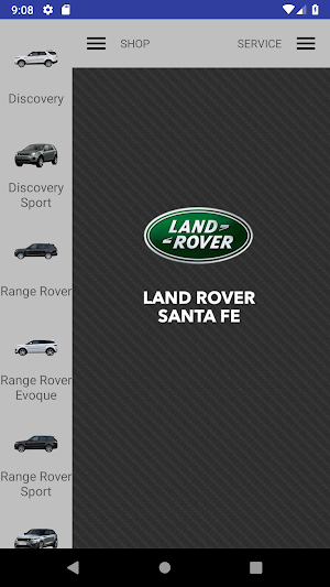 Land Rover Santa Fe Screenshot 0