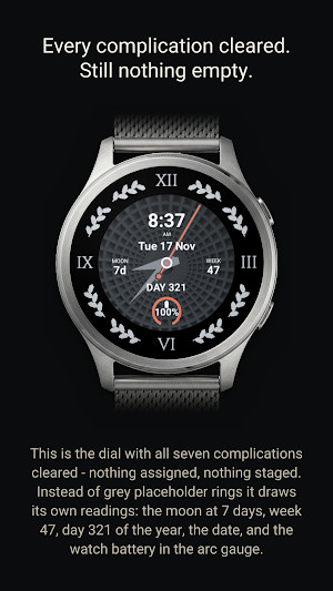 Rotunda Roman Watch Face Screenshot 0