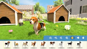 Virtual Pet Puppy Dog Family Care Screenshot 3