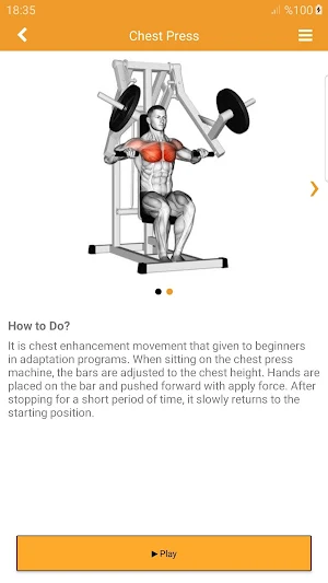 Fitness Board Screenshot 2