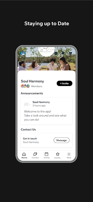 Soul Harmony Community Screenshot 1