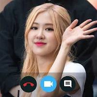 ‌Rose Blackpink Call Simulator