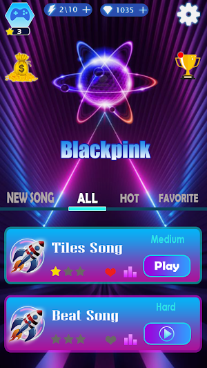 Blackpink Tiles Hop Screenshot 0