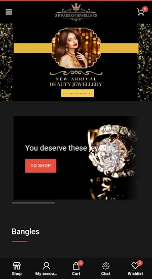 SR Parekh Jewellers Screenshot 0