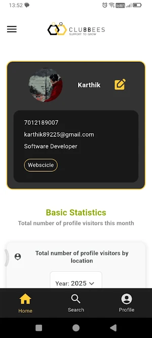 Clubbees Screenshot 0